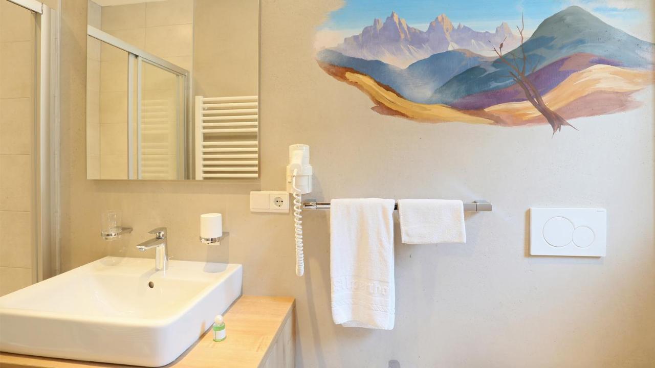 קולה איזארקו Pension Alpenhof B&B מראה חיצוני תמונה
